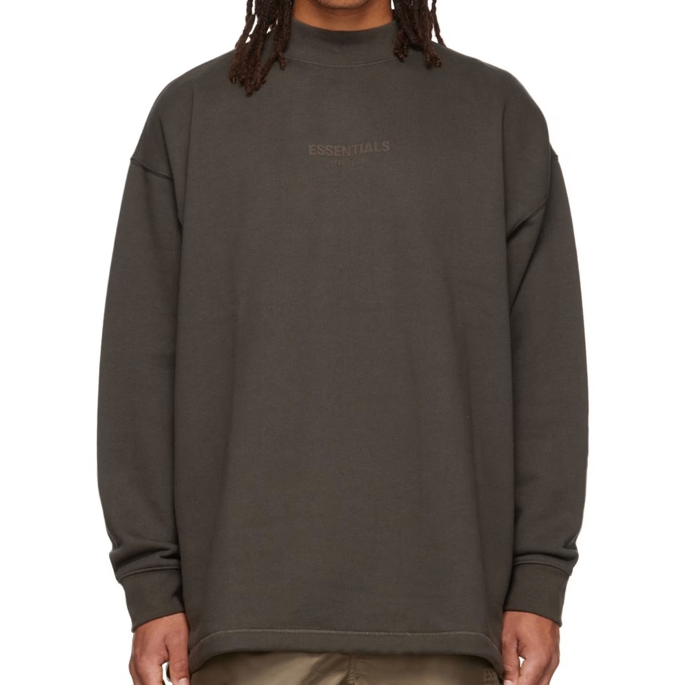 Essentials XL relaxed sweatshirt